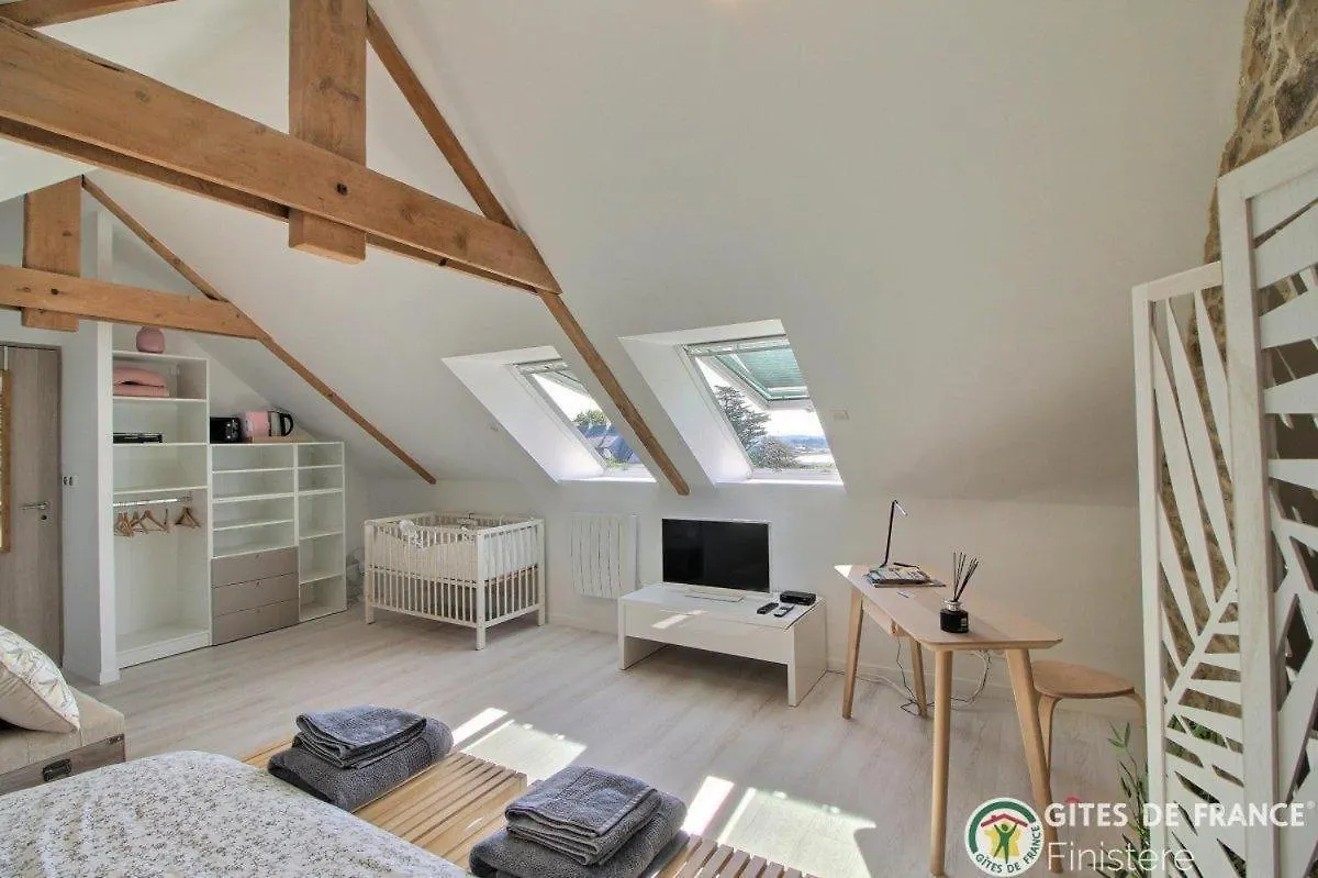 Feriehus Domaine Bella Laita - Gites Et Chambres D'Hotes Clohars-Carnoët Frankrig